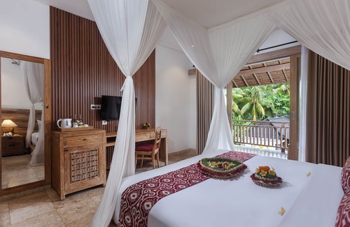 Kemenuh Hostel | Kailash Suite by GenuineHost