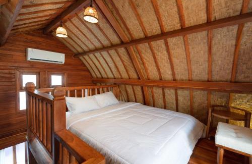 Ungasan House | Luh Adi Villa 3, Modern Balinese wooden house close to Uluwatu