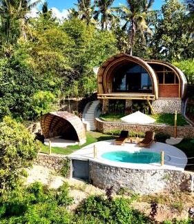 Penida Island Cabin | Marilea Bamboo Villas Concept , Private pool, seaview, Adults only