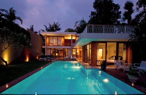 Sunset Road Villa | Midcentury Modern Garden Paradise in the Heart of Seminyak