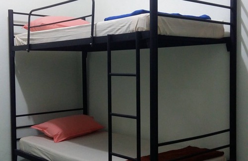 Denpasar Barat Hostel | Morotai Camp - 4 Bed Mixed Dorm W.Fan