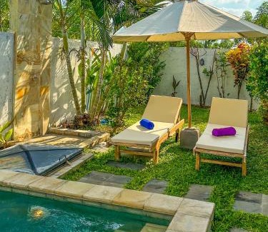 Dencarik Villa | Nate's Villa - 2 Bedroom Villa Private Pool near Lovina Bali