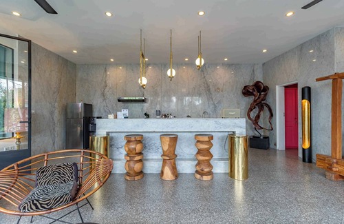 Umalas Villa | Paris-Style 1BR Honeymoon Villa With AC Enclosed Living & Pvt. Pool