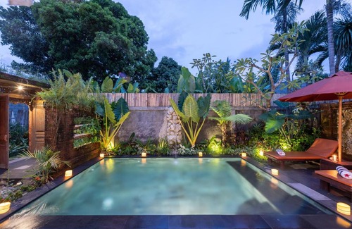 Kedewatan Villa | Roumantic Villa Bunutan