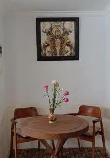Lodtunduh House | The Green Garden Ubud Pool View Room