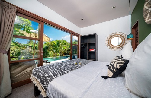 Ungasan Bed & Breakfast | Villa Ganesh lodge 1