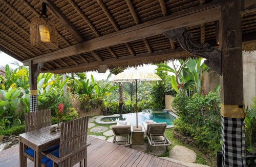 Sebatu Villa | 1 Bedroom private pool villa in ubud