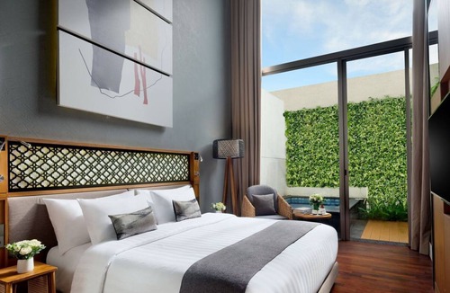 Seminyak Resort | 1 Bedroom Suite Loft Private pool in seminyak