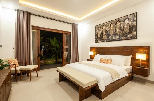 Sanur Apartment | 1-Bedroom Suite Room 5-Minutes Walk to Beach