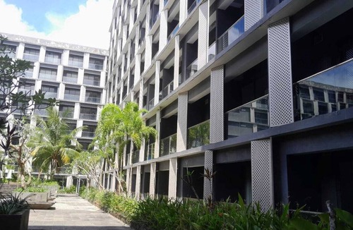 Balikpapan Apartment | 1Br Combined Unit At Apartment Tamansari Skylounge Balikpapan