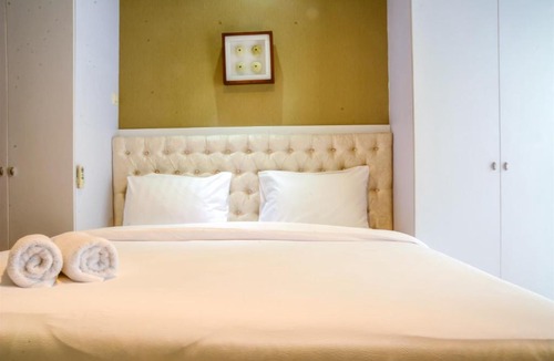 Senayan Apartment | 1BR Tamansari Semanggi Apt Near Lotte Avenue By Travelio