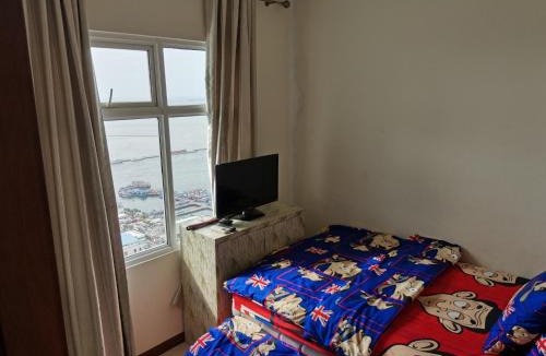 Pluit Apartment | 2 Bed Room Amazing Sea View Condo 80sqm Fast Internet