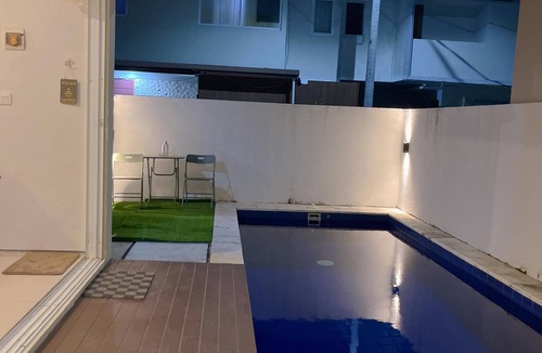Bukit House | 2-bedroom house with Private Pool in phenomenal Bali with AC