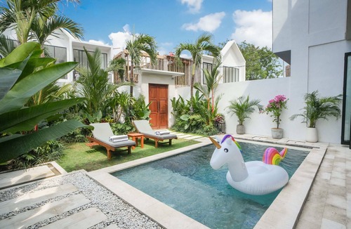 Padonan Villa | 2 bedroom villa with extra office space in quiet area - 40m from baked