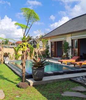 Kemenuh Villa | 2 BR Ubud Private Pool and Kitchen - Purnama Villa