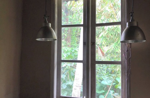 Ubud City-Centre House | 210m2 Antique, Trendy, Arty, Yogi House + Central Quiet Garden Pool + Fast Wifi