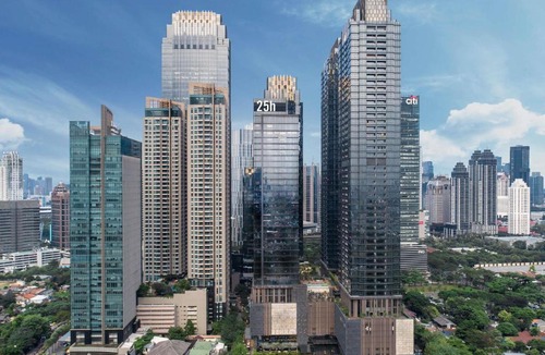 Sudirman Central Business District Hotel | 25hours Hotel Jakarta The Oddbird