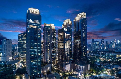 Sudirman Central Business District Hotel | 25hours Hotel Jakarta The Oddbird