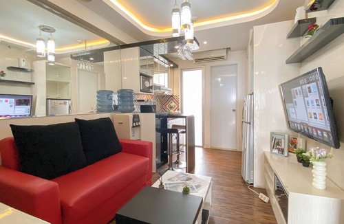 Jatinegara Apartment | 2Br At Apartment Bassura City Next To Bassura City Mall