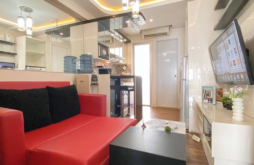 Jatinegara Apartment | 2Br At Apartment Bassura City Next To Bassura City Mall