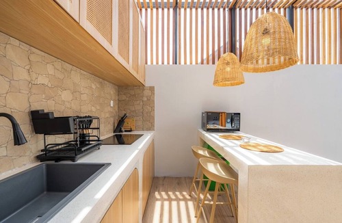Singakerta Villa | 2BR Chic Ubud Open Living Villa with Pool and Bathub