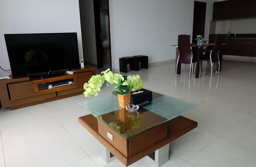 Kuningan Apartment | 2BR Denpasar Residence Penthouse Apartment By Travelio