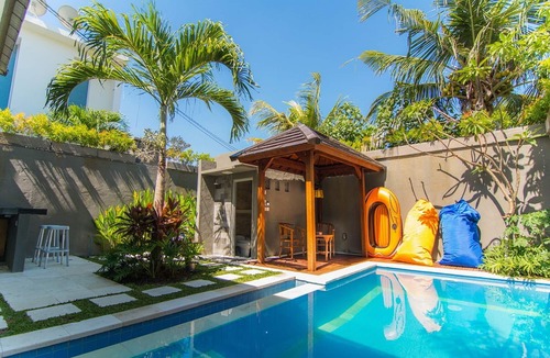Kuta Villa | 2BR Villa, 15 Minutes Walk To The Beach! Quiet Area! - W/Private Swimming Pool!