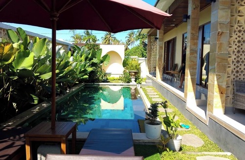 Singakerta Villa | 3-bedroom villa in tranquil Bali with WiFi, AC. Paradise awaits