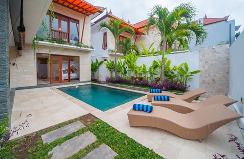 Kutuh Kaja Villa | 3 Bedroom villa @Ubud