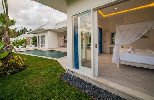 Kutuh Kaja Villa | 3 bedroom villa with rice field view