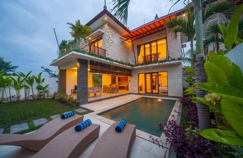 Kutuh Kaja Villa | 300 m² Villa ∙ 3 bedrooms ∙ 6 guests