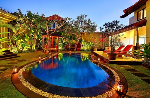 Seminyak Villa | 3Bedroom Spacious Villa Alysha Seminyak Beachside - 10 people