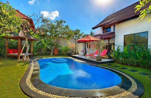 Seminyak Villa | 3Bedroom Spacious Villa Alysha Seminyak Beachside - 10 people