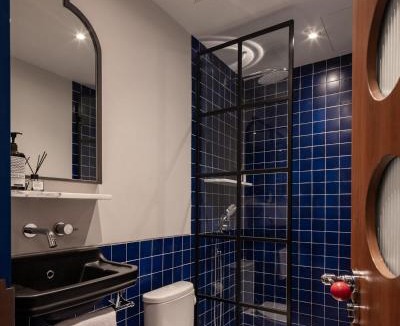 Jakarta Apartment | 3BR Cozy City View CBD Sudirman Park Apartment, New York Artist Design