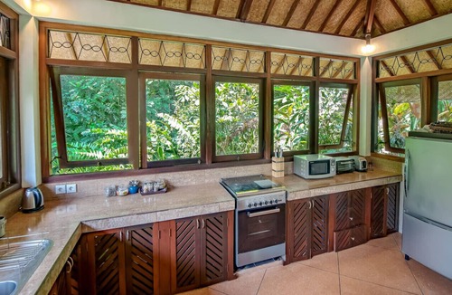 Sambahan Villa | 3BR VILLA NEAR UBUD EXOTIC JUNGLE CLIFT VIEWS