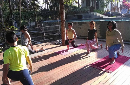 Tampaksiring Villa | 4 Bedrooms Villa with Pool and Yoga Deck