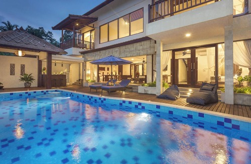 Melayang Villa | 4-Bedroom Villa in Ubud with Jungle View