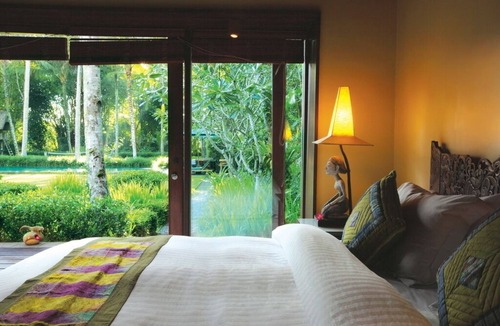 Lodtunduh Villa | 4 bedrooms with tennis grass court, ubud