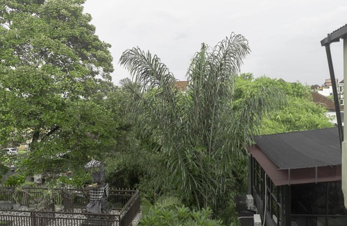 Dalung Apartment | 4 Person Room With Walk-In Rain Shower