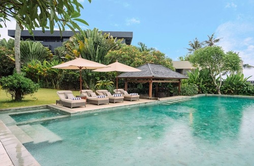 Cemagi Villa | 4BR-Beachfront Villa in Cemagi with Ocean Views