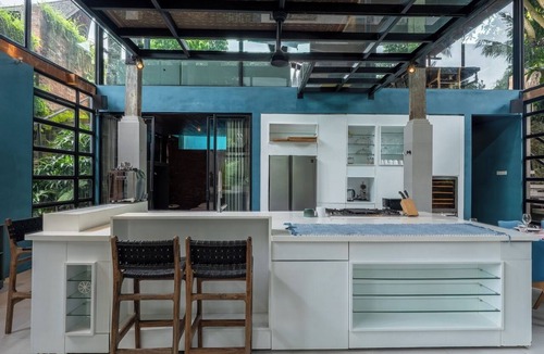 Mas Villa | 4BR Castle of Glass Villa Ubud - Nature Surrounded