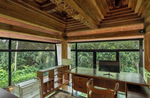 Mas Villa | 4BR Castle of Glass Villa Ubud - Nature Surrounded