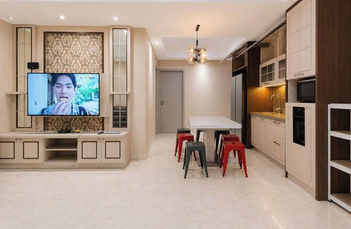 Surabaya Apartment | 4Br Combine Spacious And Amazing At Grand Sungkono Lagoon Apartment