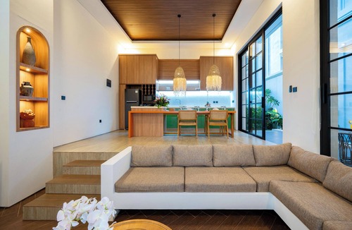Kampial Villa | #5, 2-Bedroom villa near Pandawa Beach