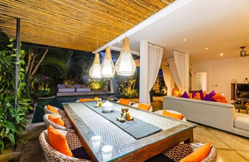 Sunset Road Villa | 5BR Pool Villa Near Eat Street & Beach