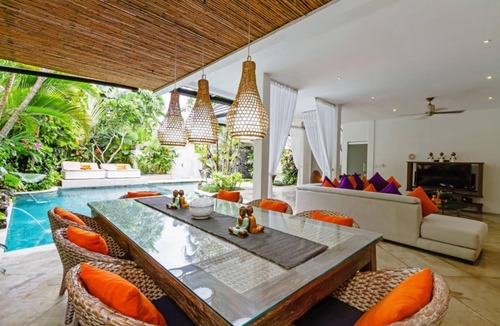 Sunset Road Villa | 5BR Pool Villa Near Eat Street & Beach