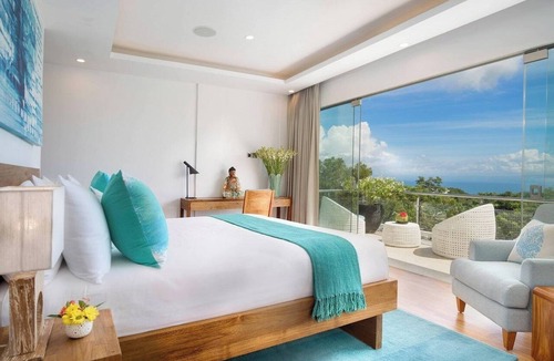 Pecatu Villa | 5BR Uluwatu’s Ocean View Villa - Gym and Mini Golf