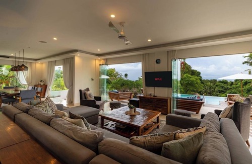 Pecatu Villa | 5BR Uluwatu’s Ocean View Villa - Gym and Mini Golf