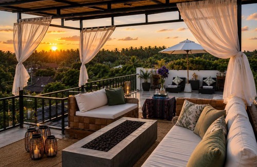 Dyanapura Villa | 6-8BR 40 Horizon Sky Club Brilliant Location, Best of Seminyak