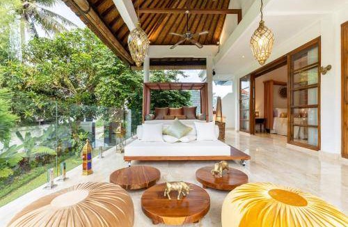 Kutuh Kaja Villa | 600 m² Villa ∙ 4 bedrooms ∙ 10 guests